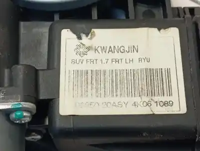 Second-hand car spare part driver left window regulator for opel mokka selective oem iam references 98820suv20  