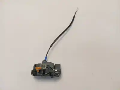 Second-hand car spare part left front door lock for opel mokka selective oem iam references 13579522