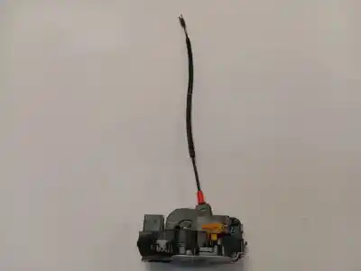 Second-hand car spare part rear right door lock for opel mokka selective oem iam references 13579546