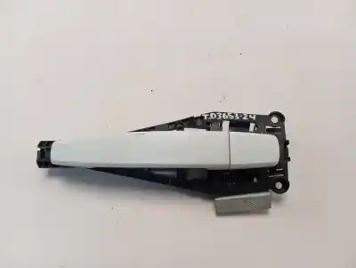 Second-hand car spare part exterior right rear door handle for opel mokka selective oem iam references 13505889