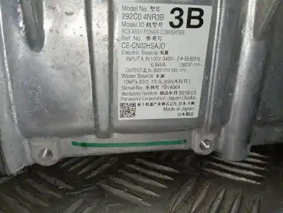 Second-hand car spare part inverter for nissan leaf 2.zero oem iam references 292c04nr3b  