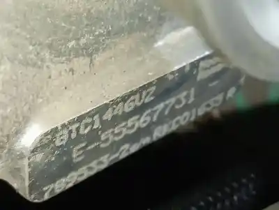 Pezzo di ricambio per auto di seconda mano motore completo per opel mokka selective riferimenti oem iam a17dts  