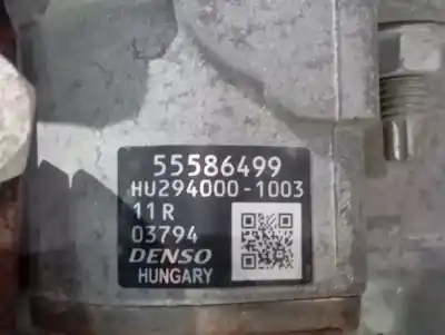 Pezzo di ricambio per auto di seconda mano motore completo per opel mokka selective riferimenti oem iam a17dts  
