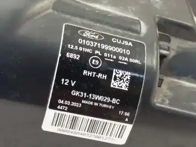 Автозапчастина б/у права фа для ford transit furgón (tts) 350 l2 trail посилання на oem iam gk3113w029bc  