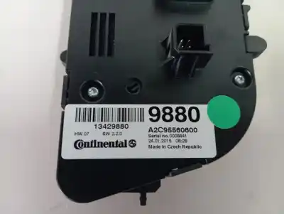 Автозапчастина б/у клімат-контроль для opel mokka selective посилання на oem iam 13429880  