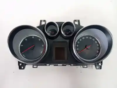 Pièce détachée automobile d'occasion compteur de vitesse tableau de bord pour opel mokka selective références oem iam 95375170