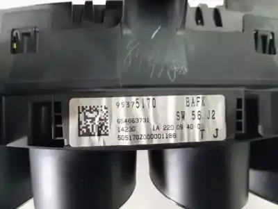 İkinci el araba yedek parçası enstrüman paneli için opel mokka selective oem iam referansları 95375170  