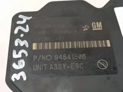 Peça sobressalente para automóvel em segunda mão abs por opel mokka selective referências oem iam 94541506  