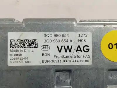 Pezzo di ricambio per auto di seconda mano telecamera per seat ateca (kh7) xcellence 4drive riferimenti oem iam 3q0980654a  