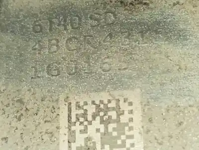 Автозапчастина б/у коробка передач для opel mokka selective посилання на oem iam 5scw  