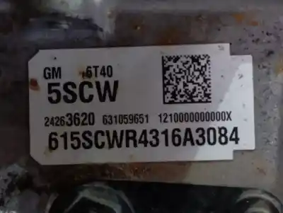 Автозапчастина б/у коробка передач для opel mokka selective посилання на oem iam 5scw  