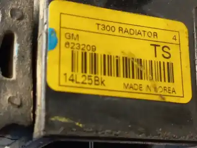 Автозапчастина б/у водяний радіатор для opel mokka selective посилання на oem iam 623209  