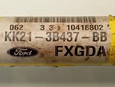 Second-hand car spare part front left transmission for ford transit furgón (tts) 350 l2 trail oem iam references kk213b437bb  