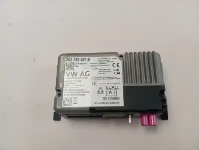 Автозапчастина б/у електронний модуль для volkswagen t-roc (d11) basis посилання на oem iam 2ga035284b