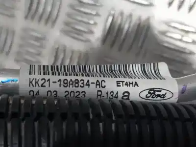 Автозапчастина б/у труби кондиціонації для ford transit furgón (tts) 350 l2 trail посилання на oem iam kk2119a834ac  