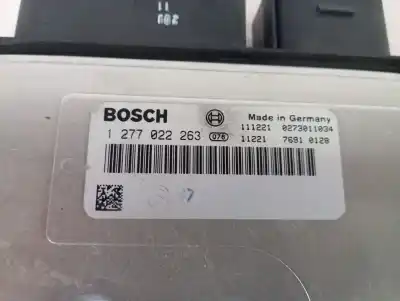 Pièce détachée automobile d'occasion unité de commande de direction pour bmw x5 (e70) xdrive30d références oem iam 1277022263  