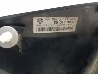 Автозапчастина б/у ліве дзеркало для man tge pritsche (uz) dav посилання на oem iam 7c1587387fd9b9  