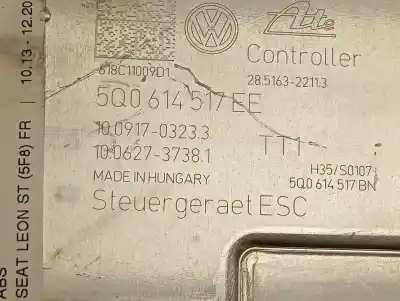 Pezzo di ricambio per auto di seconda mano abs per seat leon st (5f8) fr riferimenti oem iam 5q0614517ee  