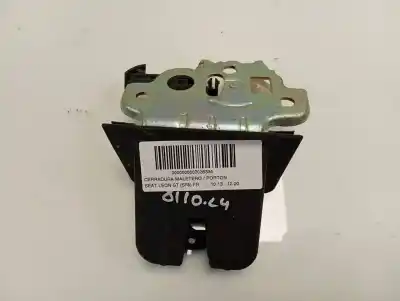 Pezzo di ricambio per auto di seconda mano baule / serratura del cancello per seat leon st (5f8) fr riferimenti oem iam 5e0827505a