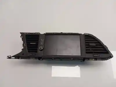 Pezzo di ricambio per auto di seconda mano display multifunzione per seat leon st (5f8) fr riferimenti oem iam 5f0919606