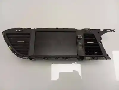 Second-hand car spare part multifunction display for seat leon st (5f8) fr oem iam references 5f0919606  