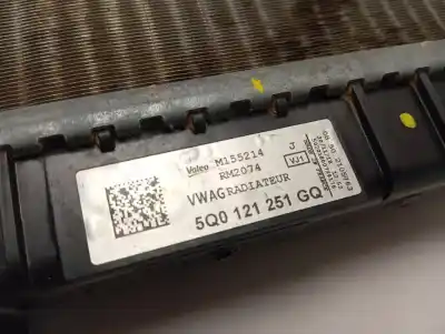 Recambio de automóvil de segunda mano de Radiador Agua para SEAT LEON ST (5F8) FR referencias OEM IAM 5Q0121251GQ  