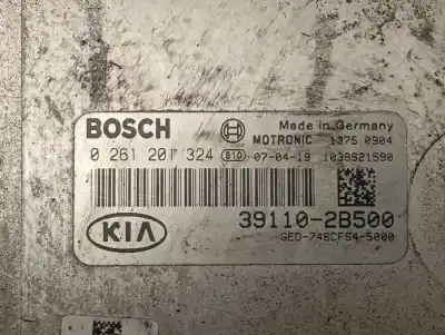 Second-hand car spare part ecu engine control for kia cee´d active oem iam references 0261201324  