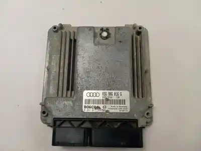 Автозапчасти б/у БЛОК УПРАВЛЕНИЯ ДВИГАТЕЛЕМ за AUDI A3 (8P1)  ссылки OEM IAM 03G906016G  