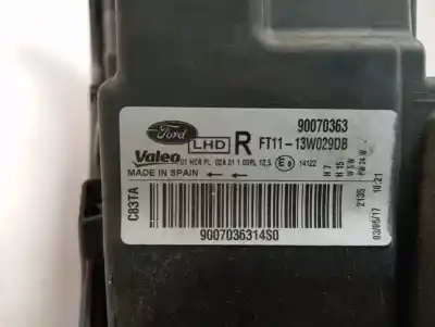 Автозапчастина б/у права фа для ford transit connect (chc) xuga посилання на oem iam   