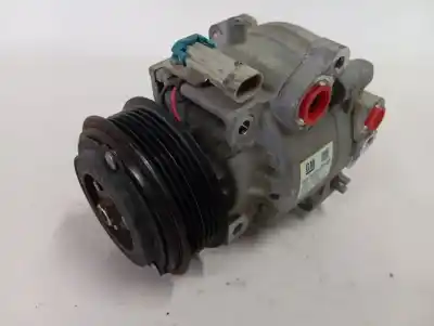 Peça sobressalente para automóvel em segunda mão COMPRESSOR DE AR CONDICIONADO A/A A/C por OPEL MOKKA  Referências OEM IAM 95369542  