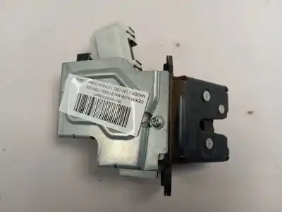 Second-hand car spare part trunk lock for mazda 2 lim. (de) 1.3 active oem iam references   