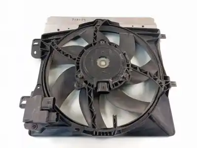 Second-hand car spare part radiator cooling fan for citroen c3 attraction oem iam references 9675280980