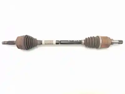 Second-hand car spare part front left transmission for citroen c3 attraction oem iam references 9801388580