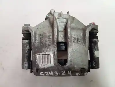 Peça sobressalente para automóvel em segunda mão pinça de travão dianteira direita por peugeot 208 (p2) active referências oem iam 9824168880