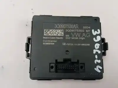 Автозапчасти б/у электронный модуль за volkswagen t-roc (d11) life ссылки oem iam 3q0907530ar
