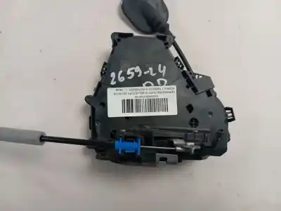 Second-hand car spare part front right door lock for renault kangoo iii authentic oem iam references 805023672r