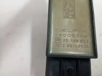 Second-hand car spare part ignition coil for opel corsa e 120 aniversario oem iam references 25198623  