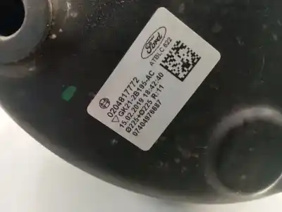 Автозапчасти б/у тормозной серво за ford transit custom kombi 310 l1 ссылки oem iam gk212b195ac  