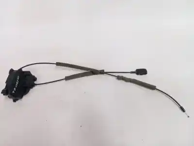 Peça sobressalente para automóvel em segunda mão fechadura da porta traseira direita por renault kangoo iii authentic referências oem iam 8200542366d