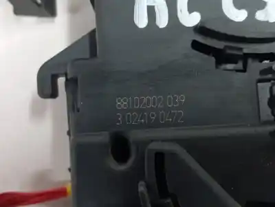 Peça sobressalente para automóvel em segunda mão comutador de luzes por renault kangoo iii authentic referências oem iam 88102002  