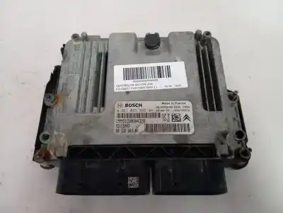 Pezzo di ricambio per auto di seconda mano CENTRALINA MOTORE per PEUGEOT PARTNER  Riferimenti OEM IAM 9832694380  