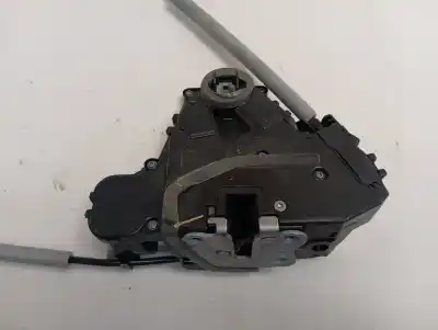 Second-hand car spare part left front door lock for renault express confort oem iam references 805033719r  