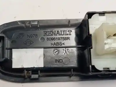 Peça sobressalente para automóvel em segunda mão botão / interruptor elevador vidro dianteiro esquerdo por renault express confort referências oem iam 254112588r  