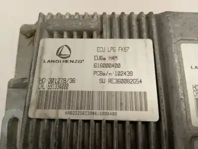 Автозапчастина б/у ебу контролер двигуна для dacia dokker essential посилання на oem iam 616000400  