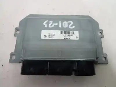 Peça sobressalente para automóvel em segunda mão centralina de motor uce por dacia sandero access referências oem iam 237102892s