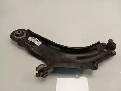 Peça sobressalente para automóvel em segunda mão braço de suspensão inferior esquerdo dianteiro por renault kangoo iii authentic referências oem iam 