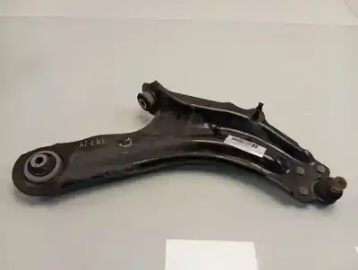Peça sobressalente para automóvel em segunda mão braço de suspensão inferior dianteiro direito por renault kangoo iii authentic referências oem iam 
