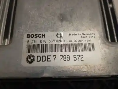 Second-hand car spare part ecu engine control for bmw serie 3 compact (e46) 2.0 320td oem iam references 028101565  