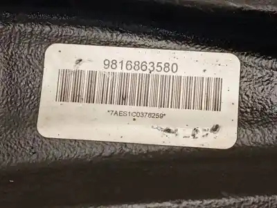 Second-hand car spare part front right lower suspension arm for citroen jumpy combi confort m oem iam references 9816863580  