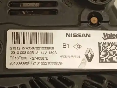 Second-hand car spare part alternator for renault express confort oem iam references 231008392r  